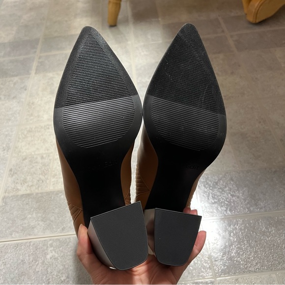 NWOB Open Edit Rafael Pointed Toe Booties - Picture 6 of 10